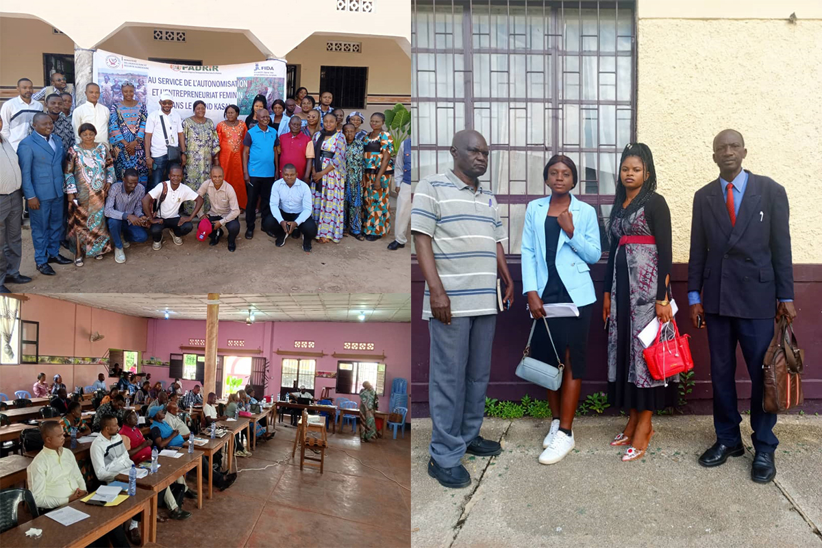 Participation de ADERI ONGD à l’Atelier organisé par PADRIR sur l’Autonomisation des Femmes et l’Entrepreneuriat : Une Initiative en faveur de l'Inclusion Sociale 