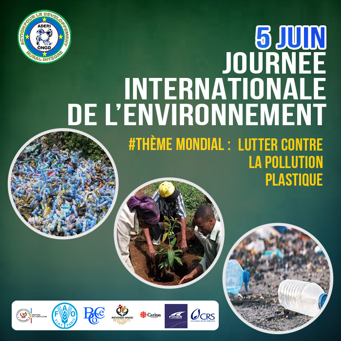 ADERI ONGD s'engage pour un avenir sans plastique à l’occasion de la Journée internationale de l’environnement