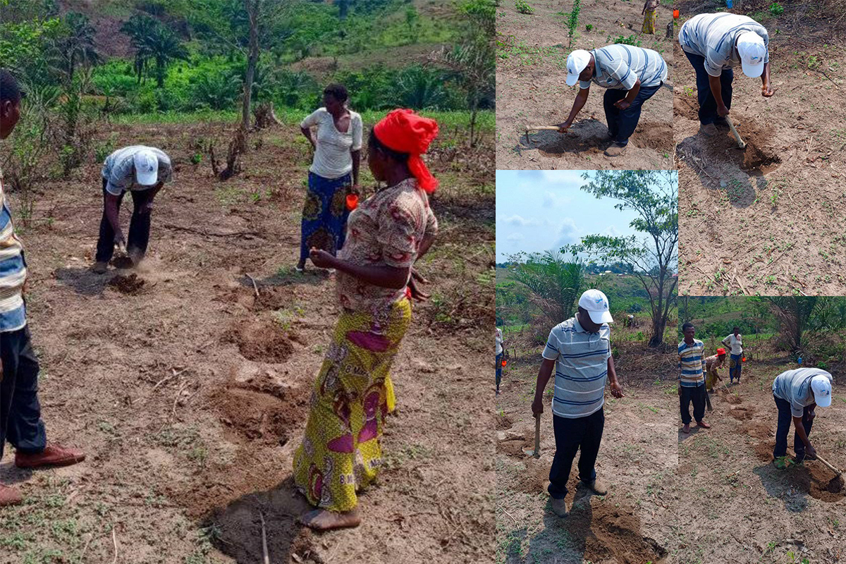 Visite sur le Terrain du Coordinateur National de ADERI ONGD : Évaluation des Projets et Engagement avec les Communautés