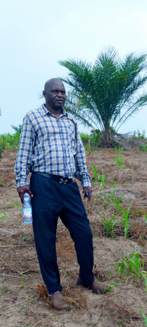 Projet  d’encadrement des  agriculteurs de  DIMBELENGE 