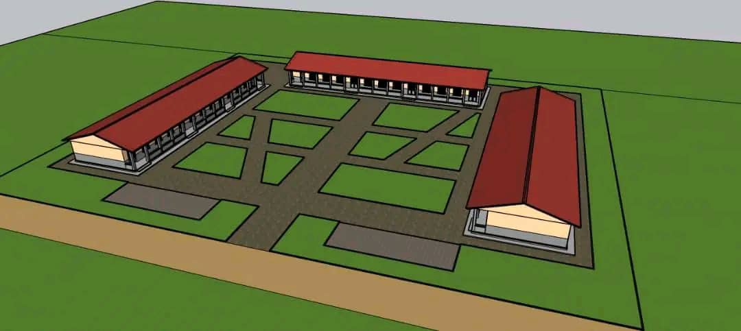 Projet de  construction de  l’ISTM/DIMBEL  ENGE 